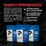 100% Whey Refil (900G) - Baunilha - Max Titanium