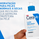 CeraVe, Loção Hidratante Corporal, com textura Fluida e Ácido Hialurônico
