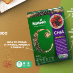 Chia Orgânica 180G Native