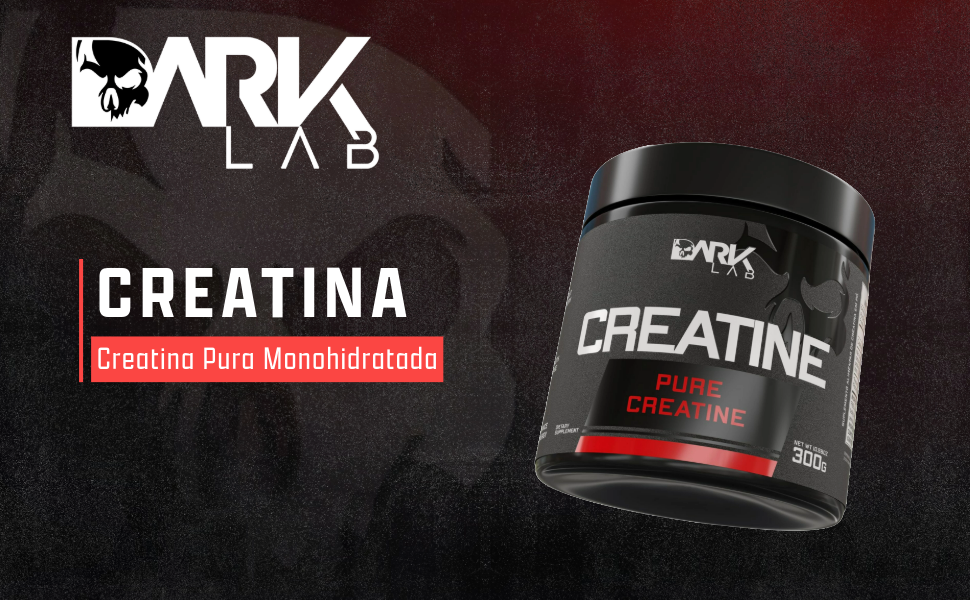 Creatina Monoidratada Dark Lab