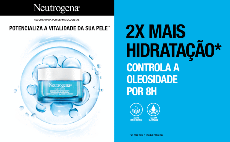 Hidratante Facial NeutrogenaHydro Boost Water Gel, 50g