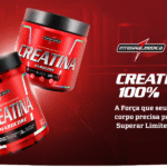 Integralmedica - Creatina em Pó Hardcore 100% Pura e Monohidratada - 300g