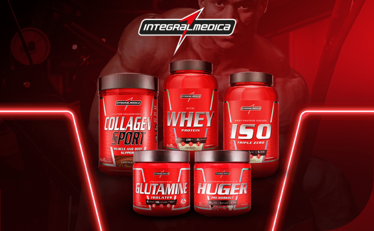 Integralmédica - Nutri Whey Protein Chocolate - Suplemento Alimentar