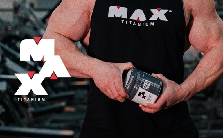 Max Titanium Creatina - Suplemento alimentar