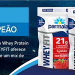 Parmalat Whey Protein Baunilha 450g