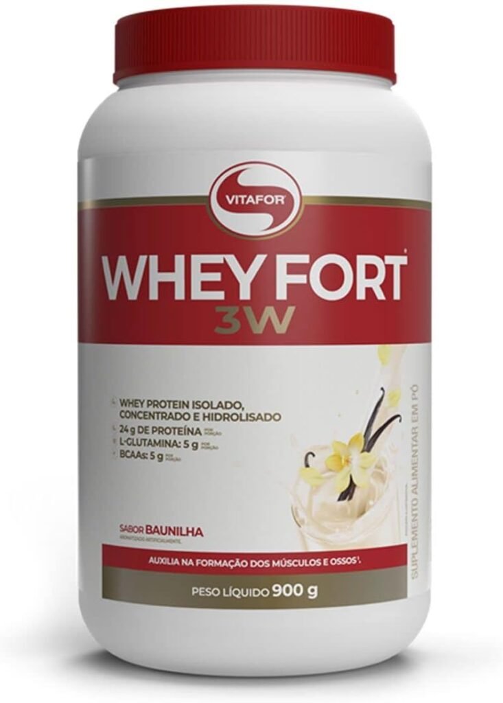 Vitafor Whey Fort 3W 900g