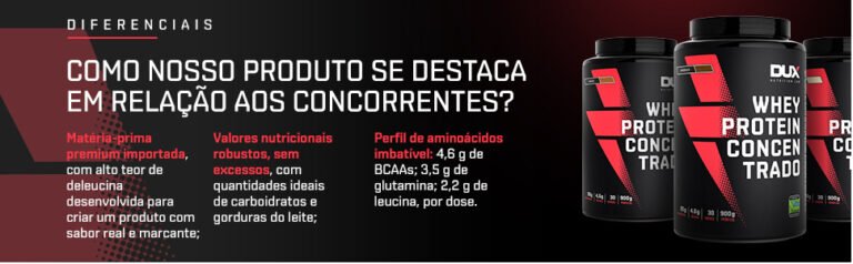 Whey Protein Concentrado Baunilha Pote 900g