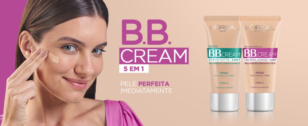 Base BB Cream L'Oréal Paris Dermo Expertise Cor Clara FPS 20