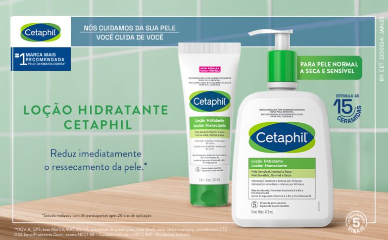 Cetaphil Loção Hidratante