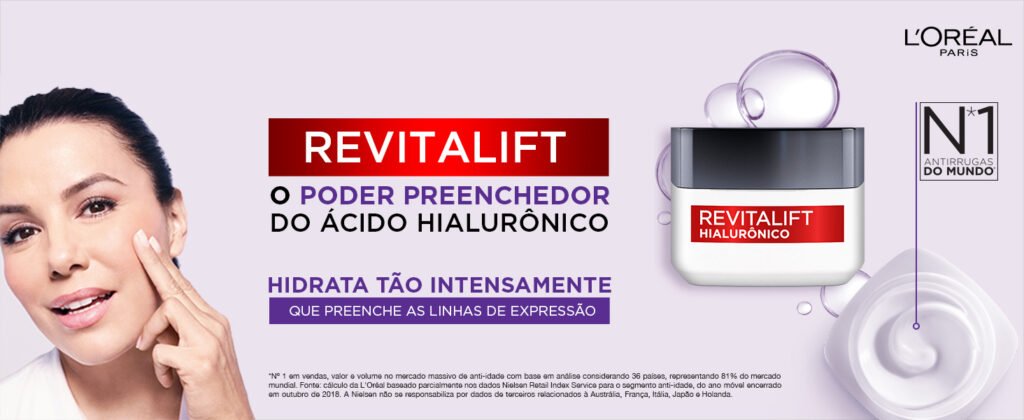 Creme Facial Anti-idade L'Oréal Paris Revitalift Hialurônico Noturno