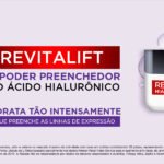 Creme Facial Anti-idade L'Oréal Paris Revitalift Hialurônico Noturno