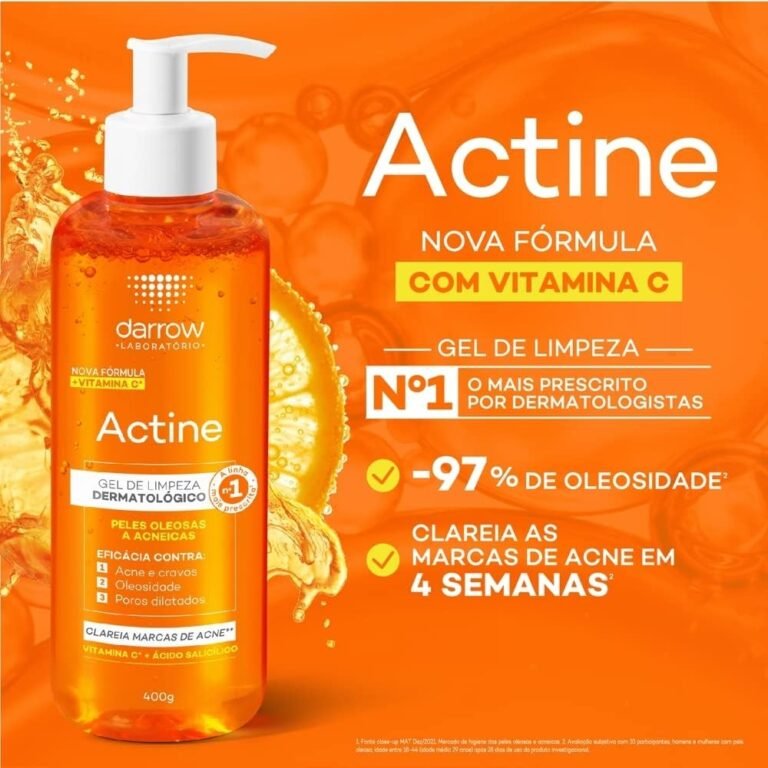 Darrow Actine - Gel de Limpeza Facial