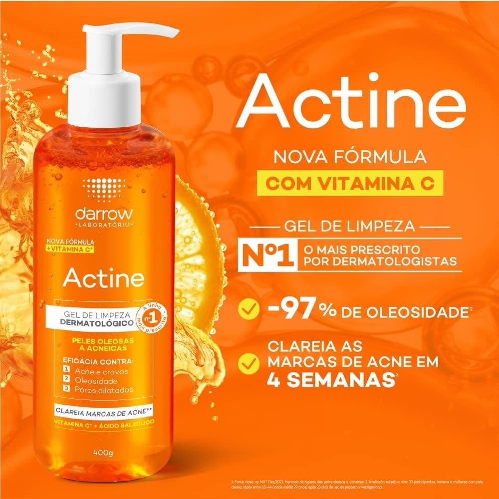 Darrow Actine - Gel de Limpeza Facial