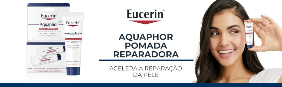 Eucerin Creme Reparador Intensivo Aquaphor Duo Pack