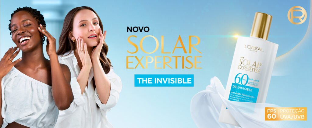 L'Oréal Paris Protetor Solar Expertise The Invisible Fluido sem cor FPS60