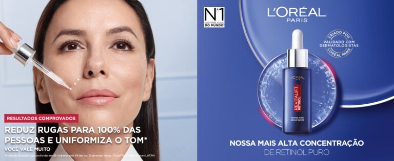 L'Oréal Paris Sérum Retinol Noturno Antirrugas Revitalift