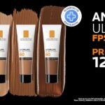 La Roche-Posay, Ultra Cover, Protetor Solar com Cor e Performance de Maquiagem, 12h de cobertura de base em uma única camada, Textura Fluida, Oil free, Toque Seco, FPS60