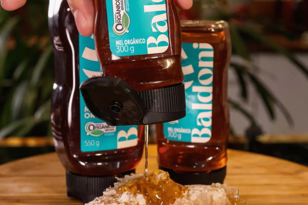 Mel Orgânico BISNAGA 300G