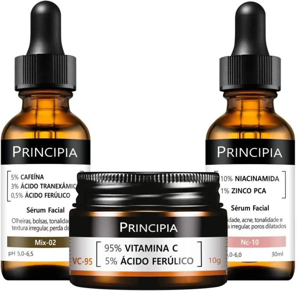 Principia KIT ANTI MANCHAS TRIO VITAMINA C-95