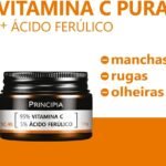 Principia 95% Vitamina C Pura + 5% Ácido Ferúlico