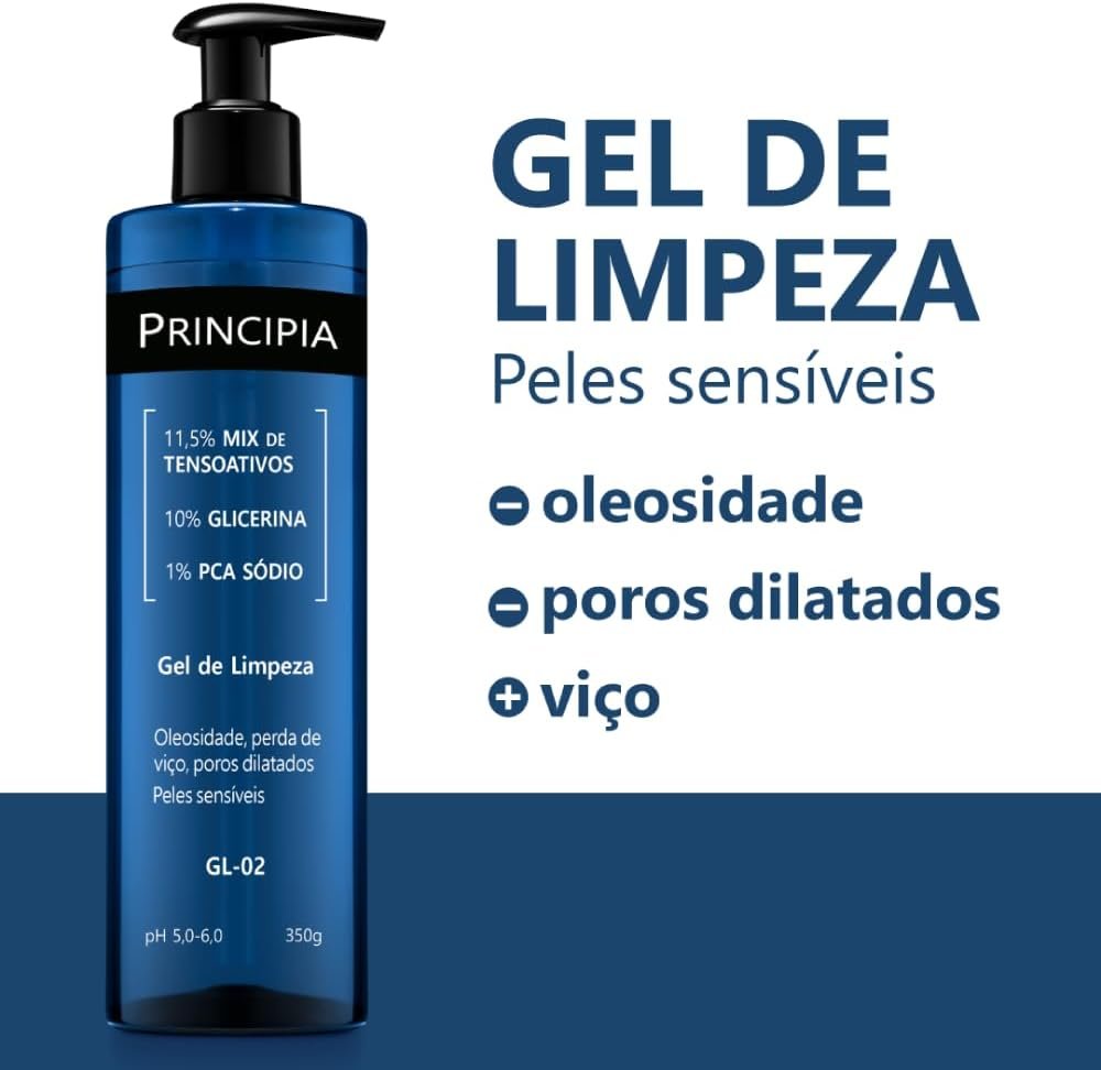 Principia Gel de Limpeza GL-02 350G
