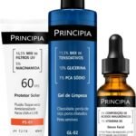 Principia KIT ANTI-ACNE TRIO COM PROTETOR SOLAR FACIAL FPS60