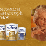 Nutren Senior - Suplemento Alimentar, sem sabor em pó