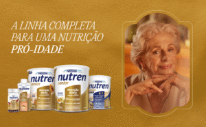 Nutren Senior - Suplemento Alimentar, sem sabor em pó