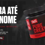 3VS Nutrition Creatina Monohidratada 300g 100% Pura