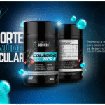 Colágeno Tipo II com Ácido Hialurônico, Magnésio, MSM, Vitaminas D3, K2, Glucosamina e Condroitina, 90 Cápsulas de 500mg