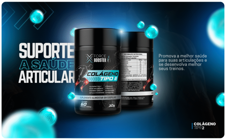 A Importância do Colágeno Tipo II com Ácido Hialurônico, Magnésio, MSM, Vitaminas D3, K2, Glucosamina e Condroitina para Sua Saúde