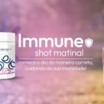 Shot Matinal com Glutamina, Cúrcuma, Vitaminas C, D3, Zinco e Mais – Ádive Immune 300g | Sabor Laranja/Gengibre